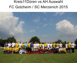 Kreis11Düren vs AH Auswahl FC Golzheim / SC Merzenich 2015